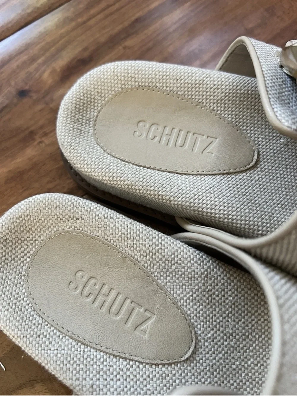 Schutz | Women's Olga Sporty Round Toe Flat Sandals